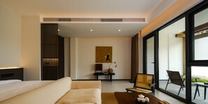 Deluxe Double Room | Terrace/patio - Puman manju hotel (Huangshan)