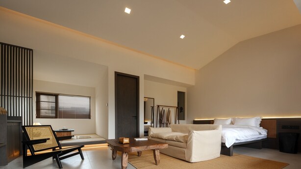 Habitación doble Confort, vista al resort | Ropa de cama de alta calidad y espacio para trabajar con laptop 