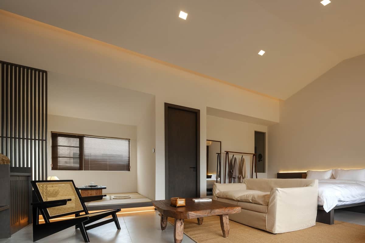 Chambre Double Confort, vue établissement