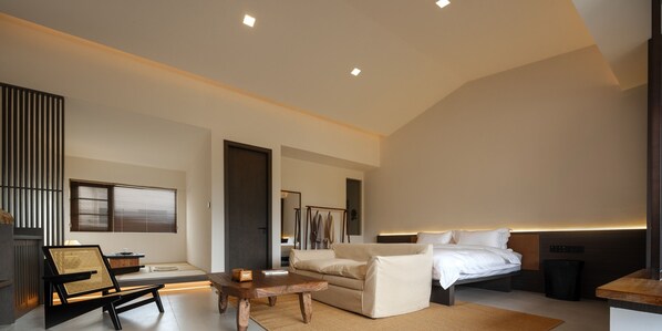 Habitación doble Confort, vista al resort | Ropa de cama de alta calidad y espacio para trabajar con laptop