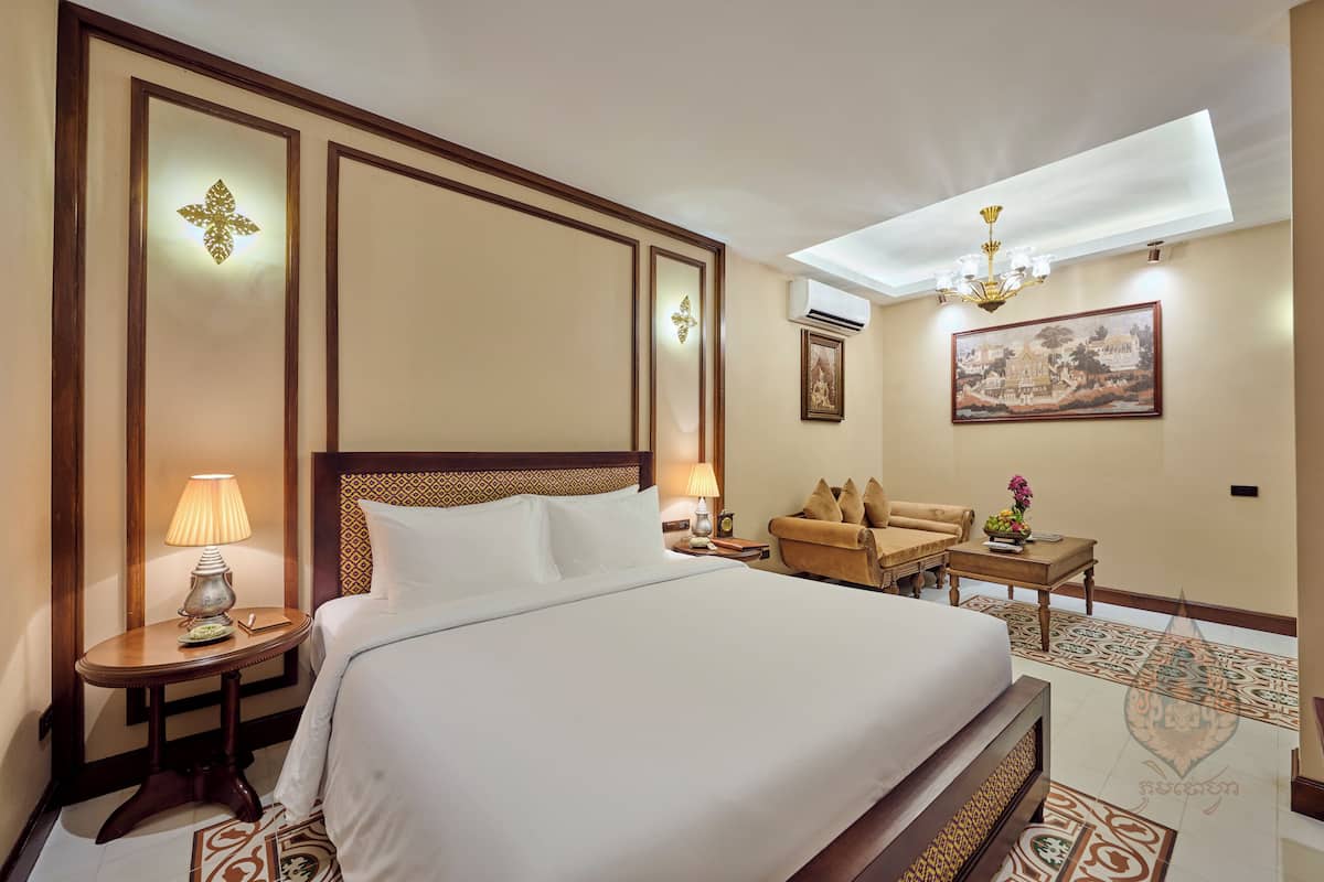 2 chambres, literie de qualité supérieure, surmatelas