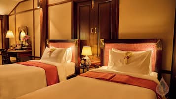 Rumah, 2 kamar tidur | Seprai premium, bantalan ekstra lembut, minibar gratis, dan brankas