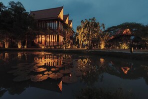 Reception - Phoum Chaufea Resort (Siem Reap)