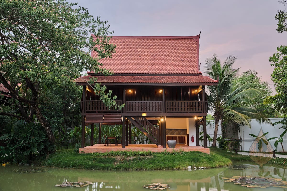 Maison, 1 chambre | Vue sur le jardin