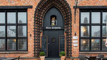 Ferienhaus | Außenbereich