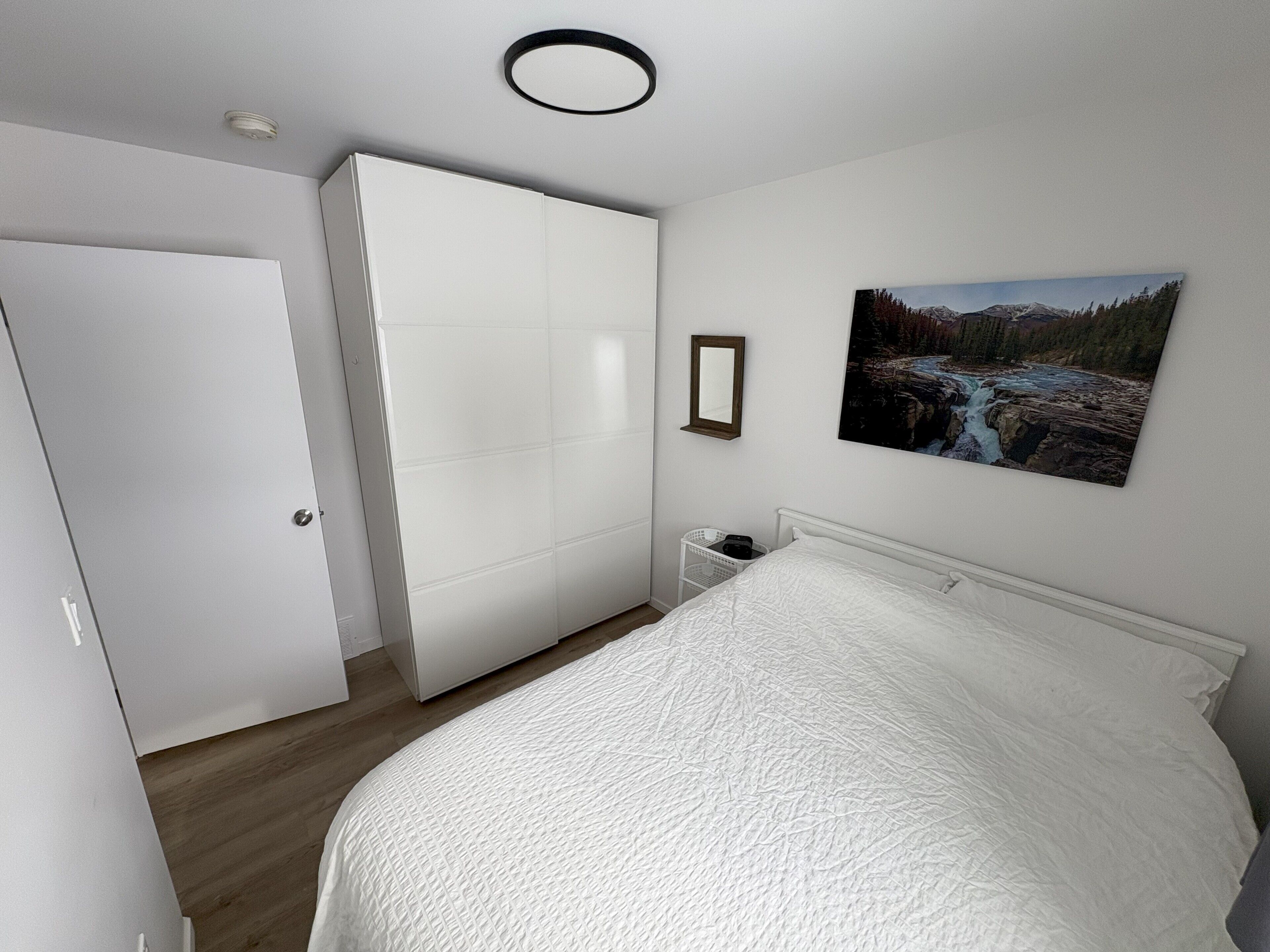 2 soveværelser, skrivebord, strygejern/strygebræt, gratis Wi-Fi