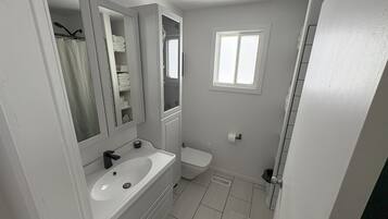 Hårtørrer, håndklæder, Sæbe, Shampoo