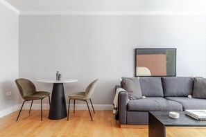 Televisie en een stereo