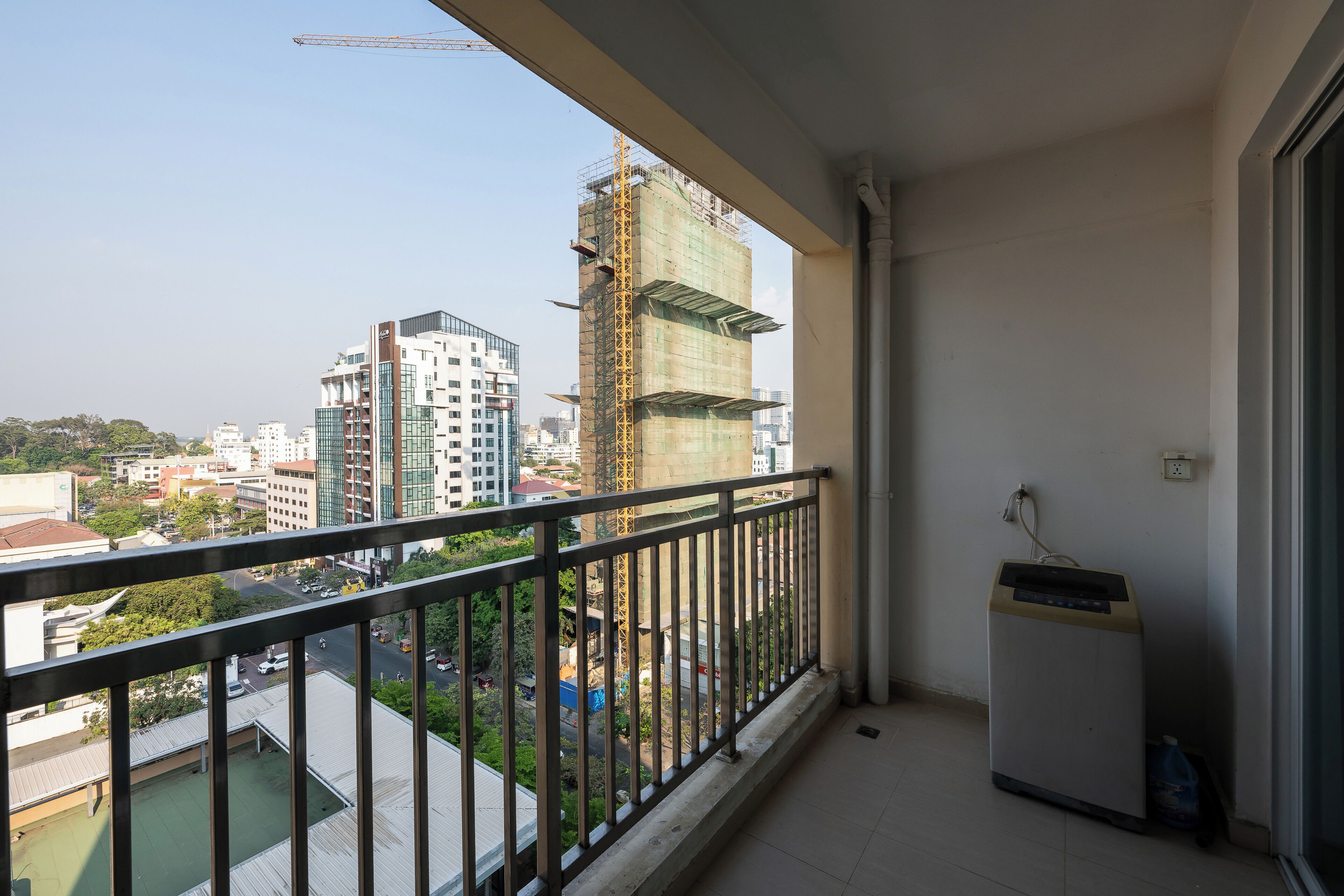 舒适开间, 城市景观 | 阳台