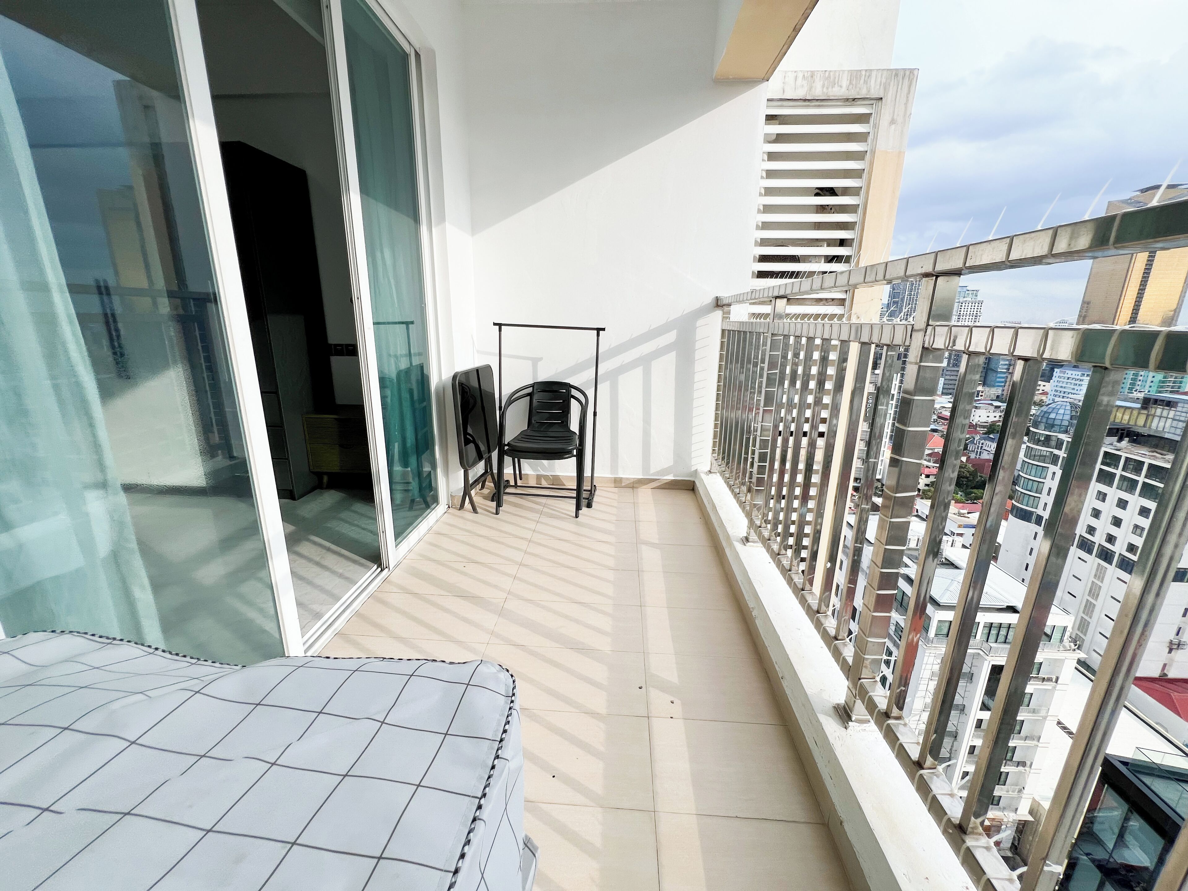 Studio Confort, vue ville | Terrasse/Patio