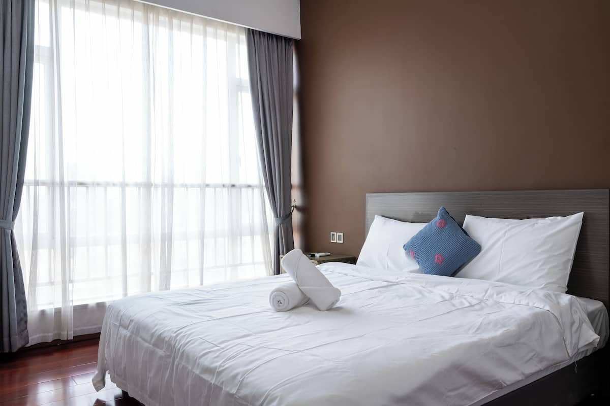 Family Apartment, City View | 2 bedrooms, laptop workspace, iron/ironing board, free WiFi