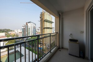 Comfort Studio, City View | Balcony