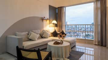 Design Apartment, 2 Bedrooms, City View | View from room