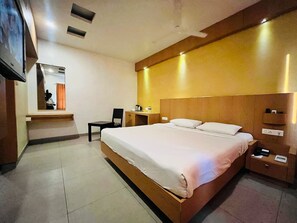 豪華客房 | 免費無線上網、床單