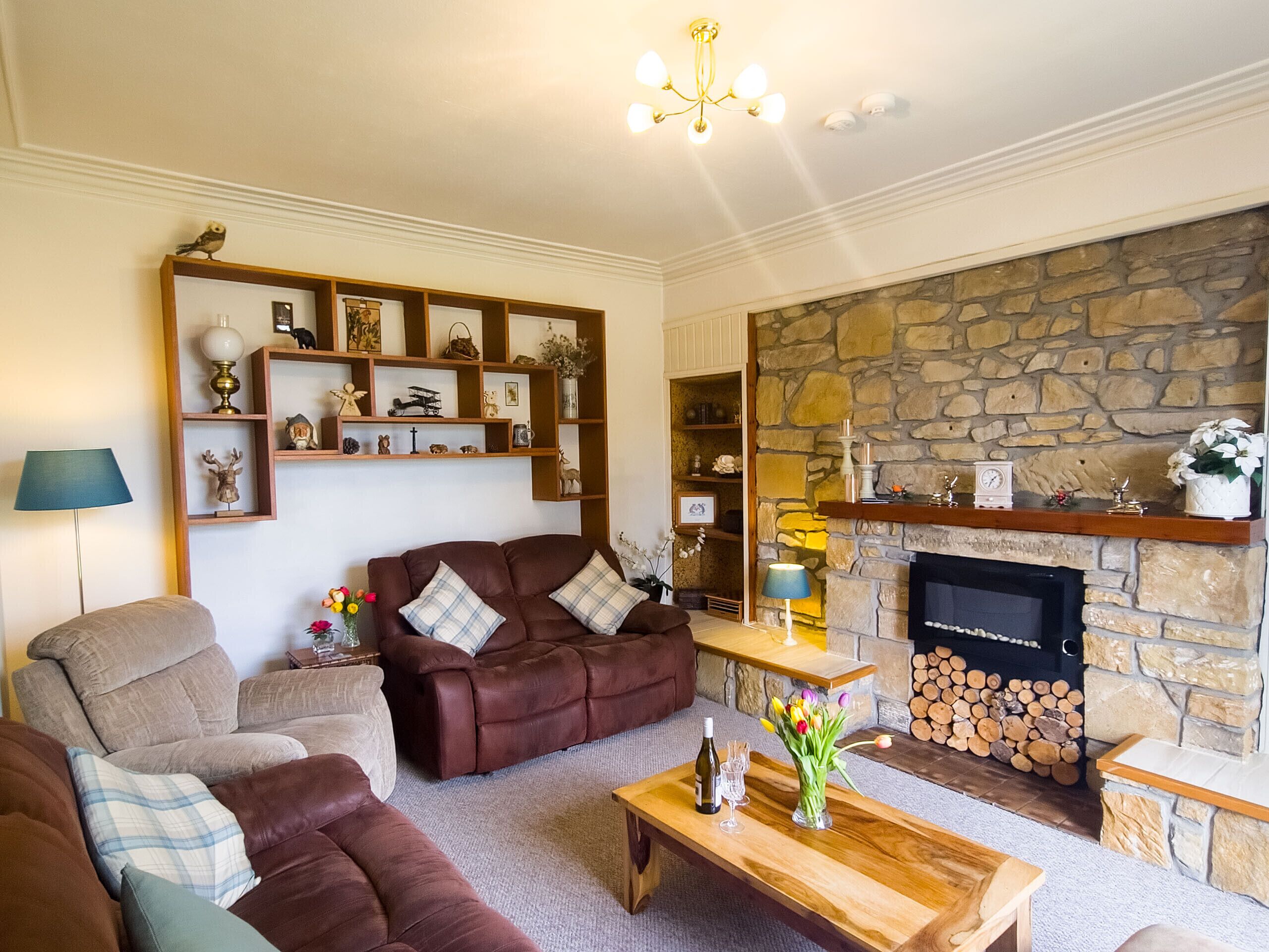 Birchview- Central Aviemore Accommodation With Garden. - Aviemore