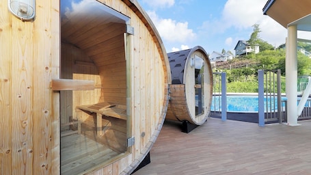 Pool. Hakusan View Cottage Westernstyle room 86 square meters nonsmoking Room only / Takayama City Gifu