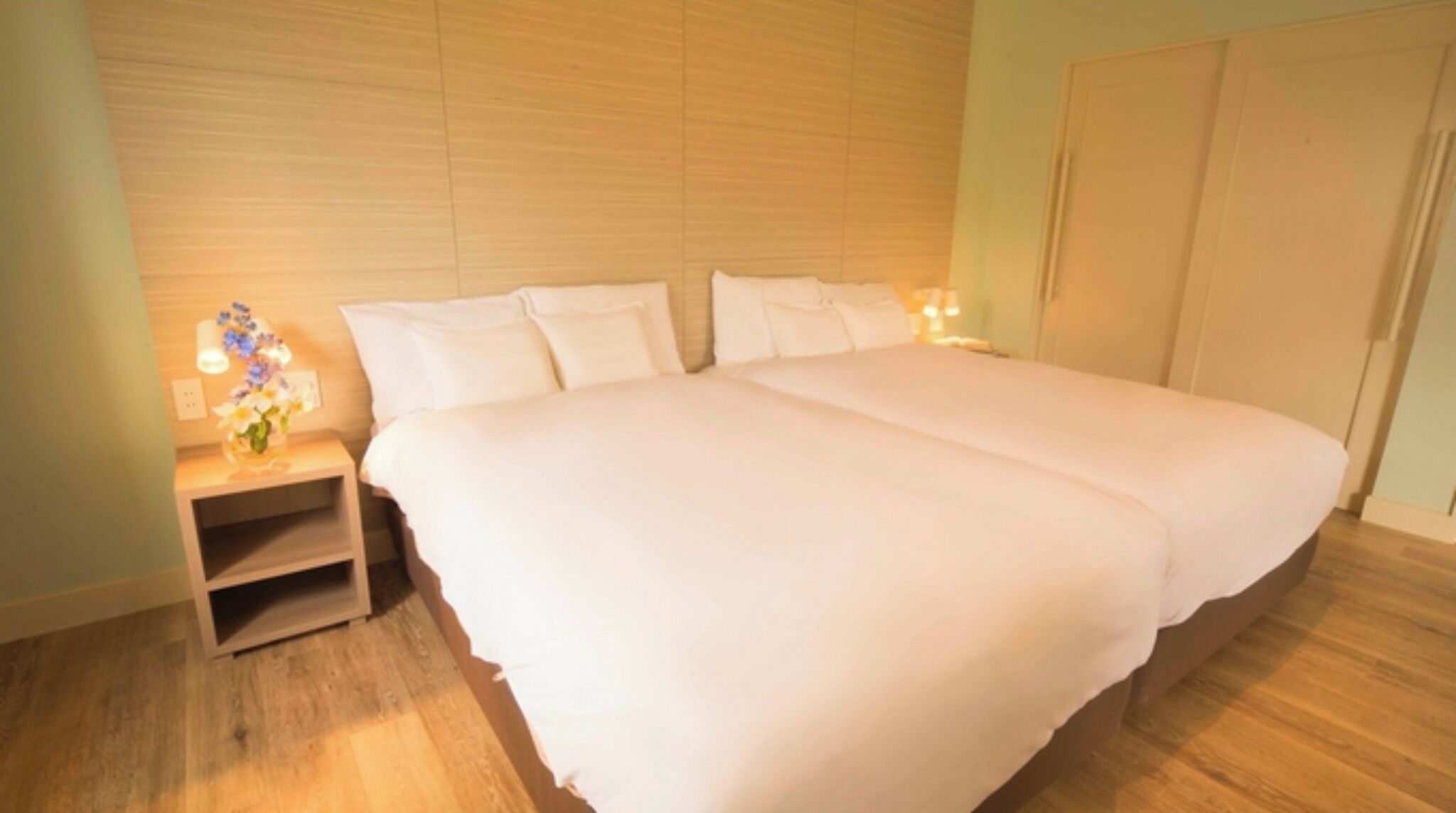 2 間睡房、書桌、免費 Wi-Fi、床單