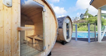 Hakusan View Cottage Westernstyle room 86 square meters nonsmoking Renovated in 2023 Room only / Takayama City Gifu