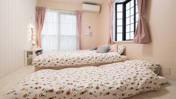 1 bedroom, internet, bed sheets