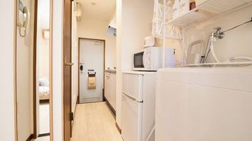 風筒、提供毛巾