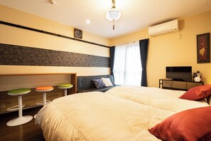 1 bedroom, Internet, bed sheets