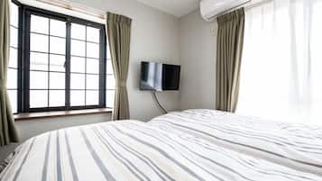 1 Schlafzimmer, Internetzugang, Bettwäsche