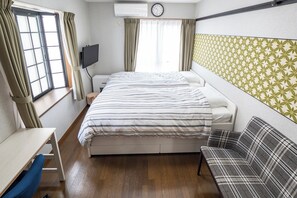 1 bedroom, Internet, bed sheets