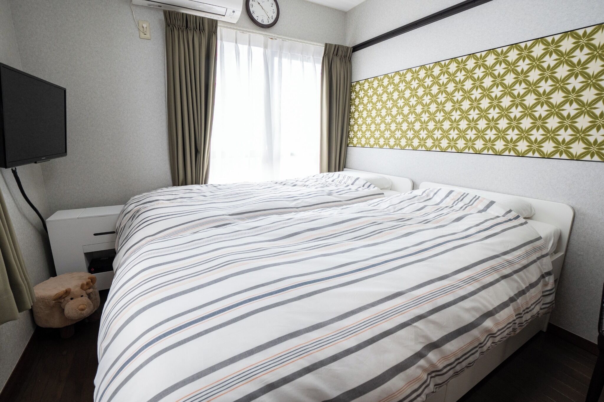 1 間睡房、上網、床單