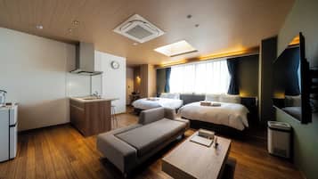 1 bedroom, iron/ironing board, WiFi (free), bed sheets