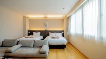1 bedroom, iron/ironing board, WiFi (free), bed sheets