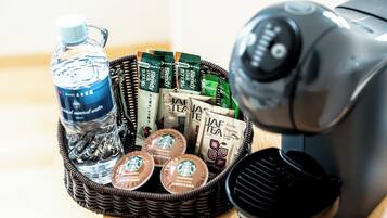 Coffee and/or coffee maker