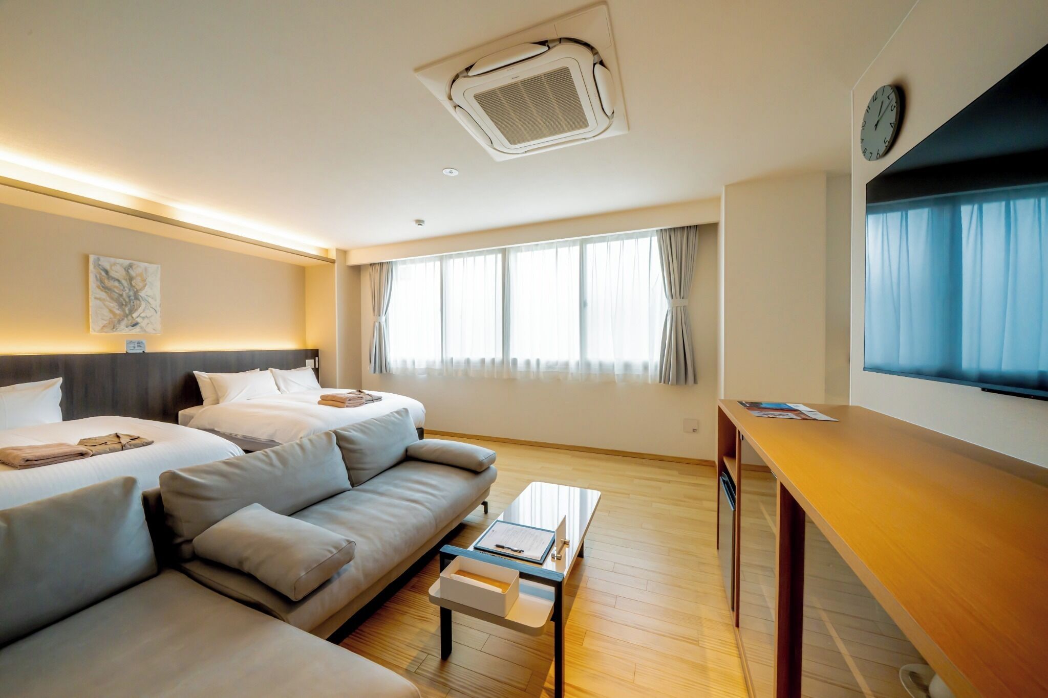 1 soverom, strykejern/-brett, wi-fi (inkludert) og sengetøy