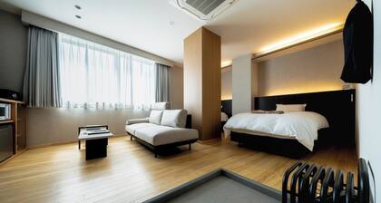 Free parking We offer amenities from the French luxury brand Thalgo Enjoy a happy time with fri / Hatsukaichi Hiroshima