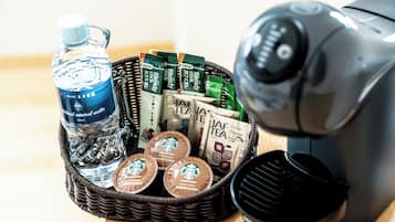 Coffee and/or coffee maker