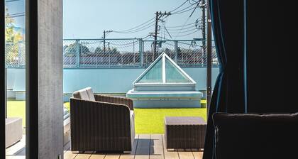 Free parking 130 wooden deck balcony included Perfect for families / Hatsukaichi Hiroshima