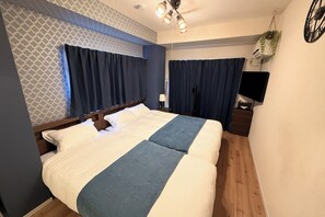 1 bedroom, desk, iron/ironing board, free WiFi