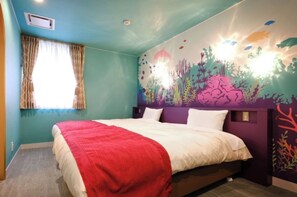 1 bedroom, desk, iron/ironing board, free WiFi