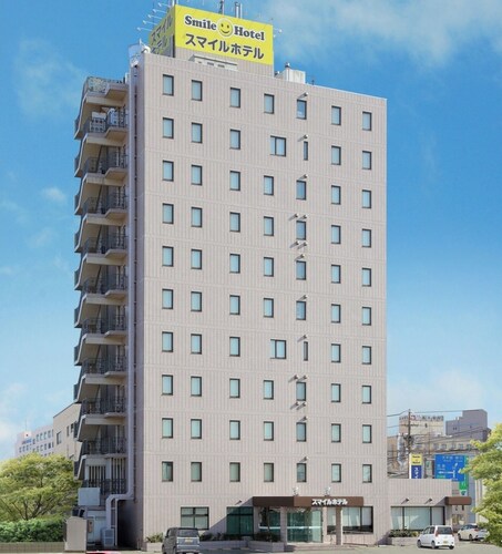 Nonsmoking Semidouble room Breakfast included buffet style / Okawa Fukuoka