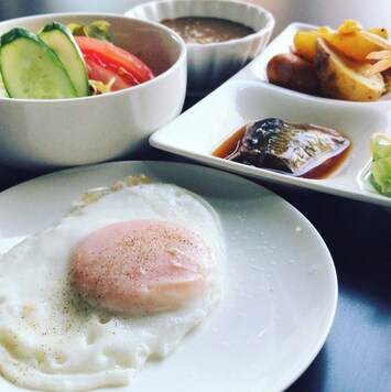 Repas de petit déjeuner