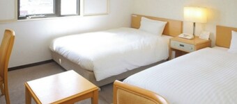 Nonsmoking Twin room Breakfast included buffet style / Okawa Fukuoka