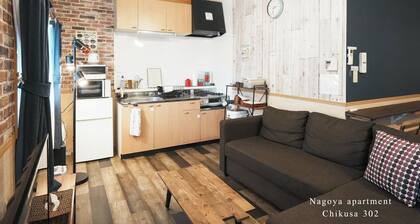 Close to the station 4 minutes walk Stylish cafe / Nagoya Aichi