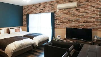 1 bedroom, free WiFi, bed sheets