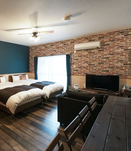 Up to 6 people 3 beds | 4 minutes from Chikusa S / Nagoya Aichi