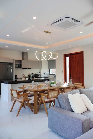 Biệt thự Cao cấp | Khu phòng khách