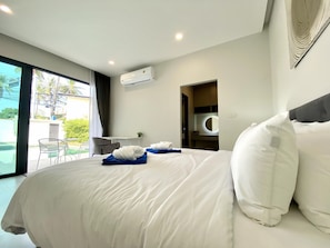 4 Schlafzimmer, Zimmersafe, Bügeleisen/Bügelbrett, kostenloses WLAN