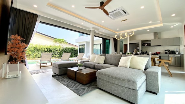 Luxury Villa | Ruang tamu
