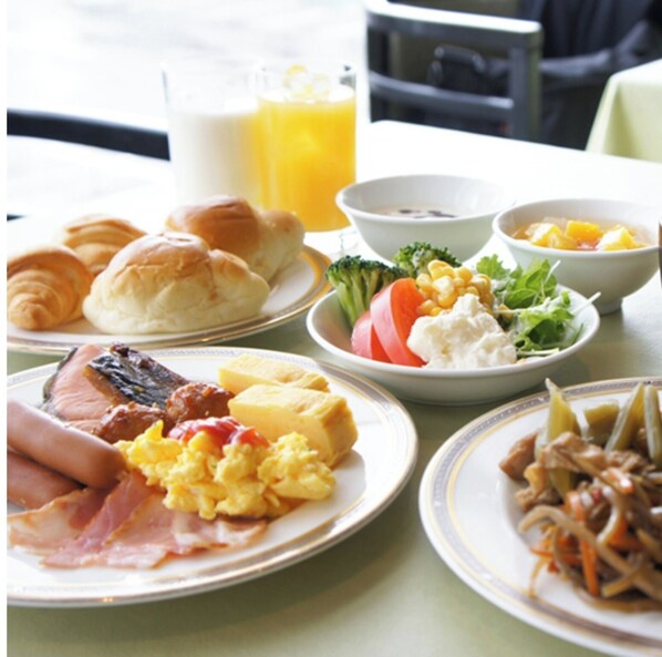 Free breakfast