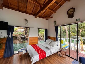 1 chambre, draps fournis