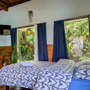 1 chambre, draps fournis