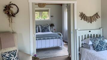 2 slaapkamers, wifi, beddengoed